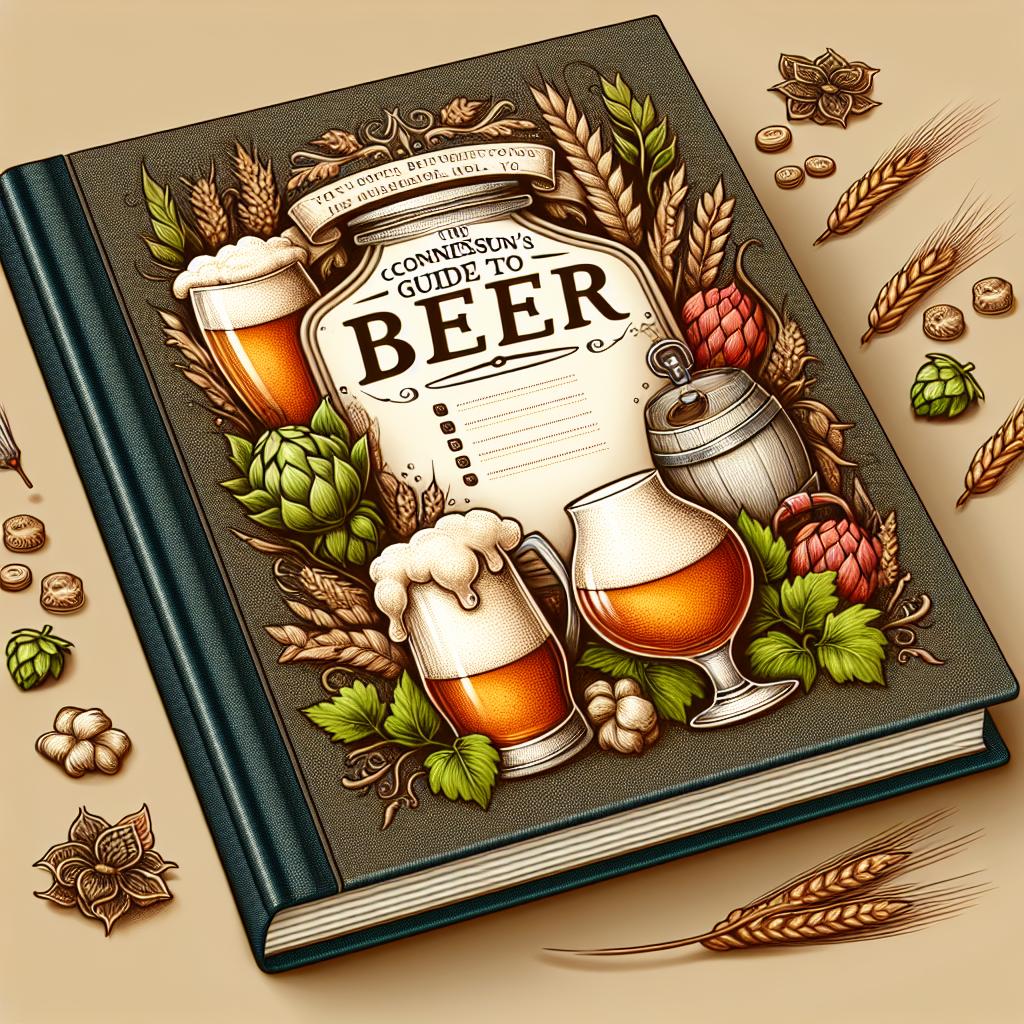 Beer-themed recipe book.