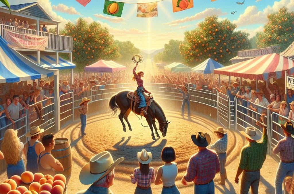 Hill Country Town Welcomes Peach Season with Fruity Festival and Rodeo