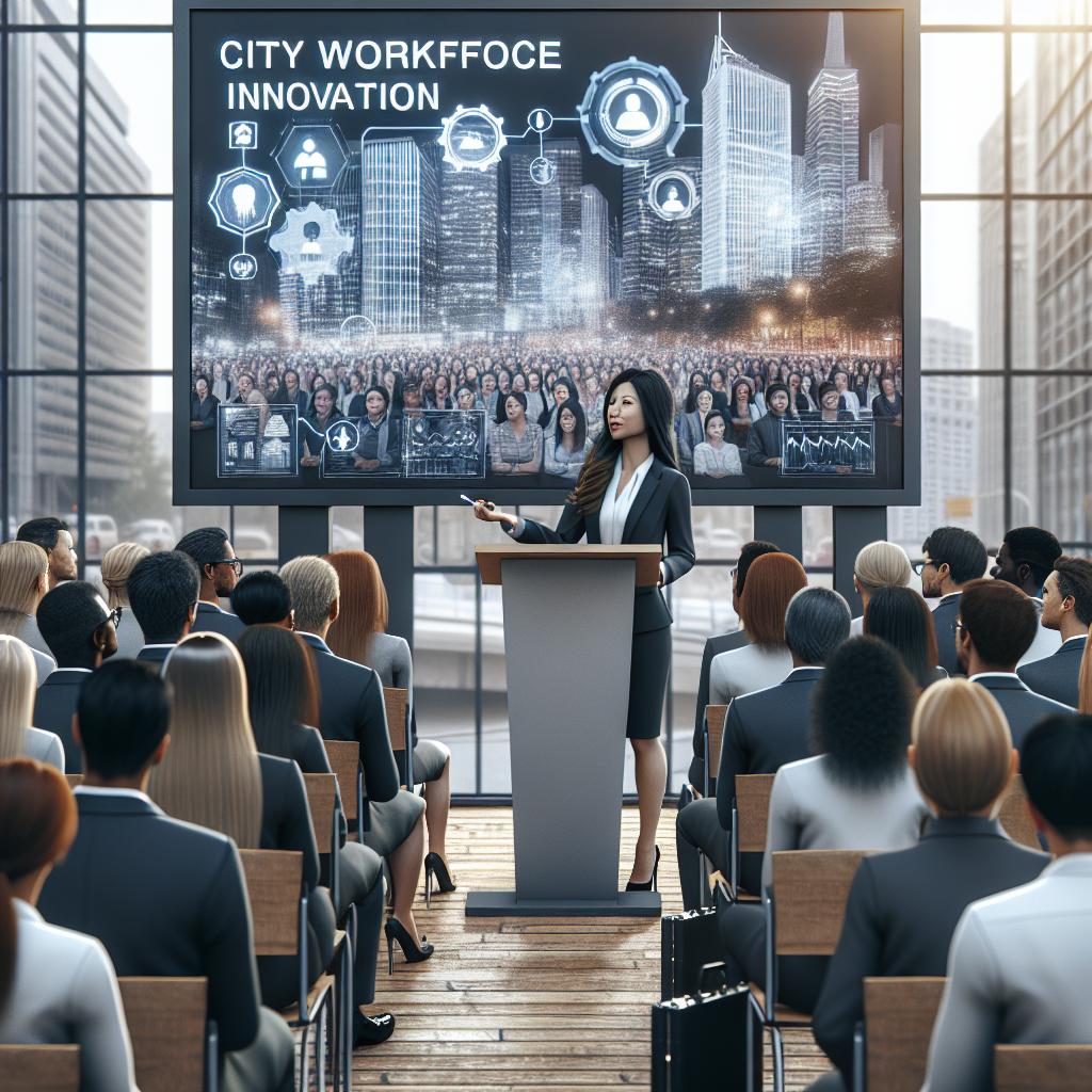 City workforce innovation presentation.