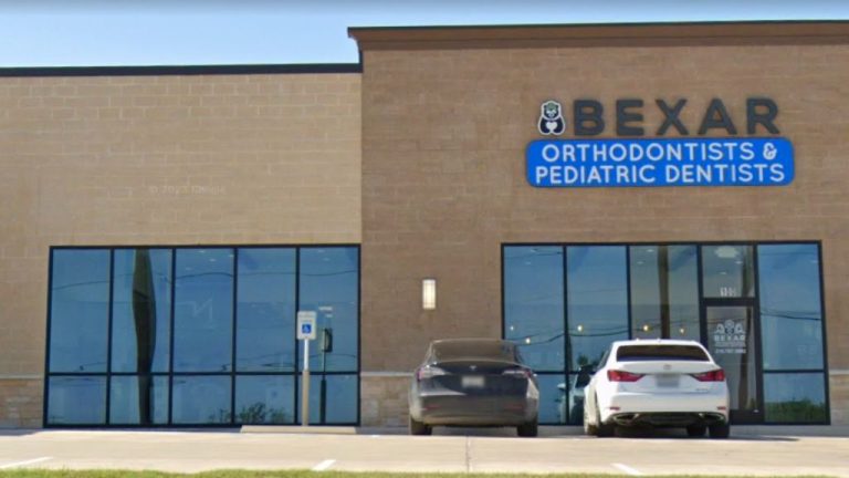 Bexar Orthodontists and Pediatric Dentists Office 768x432