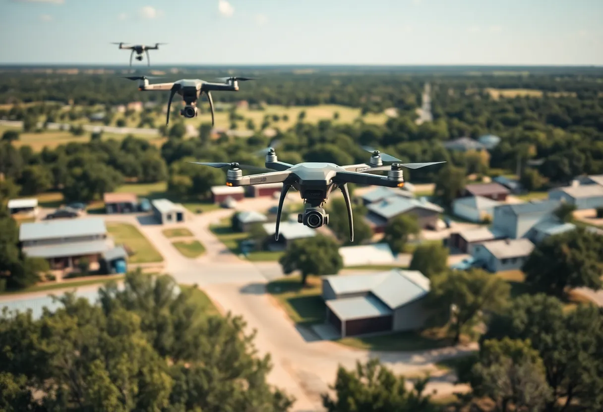 Amazon Drone Delivery Operations