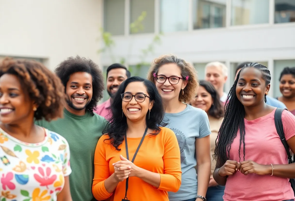 Community activities promoting cancer prevention and health awareness