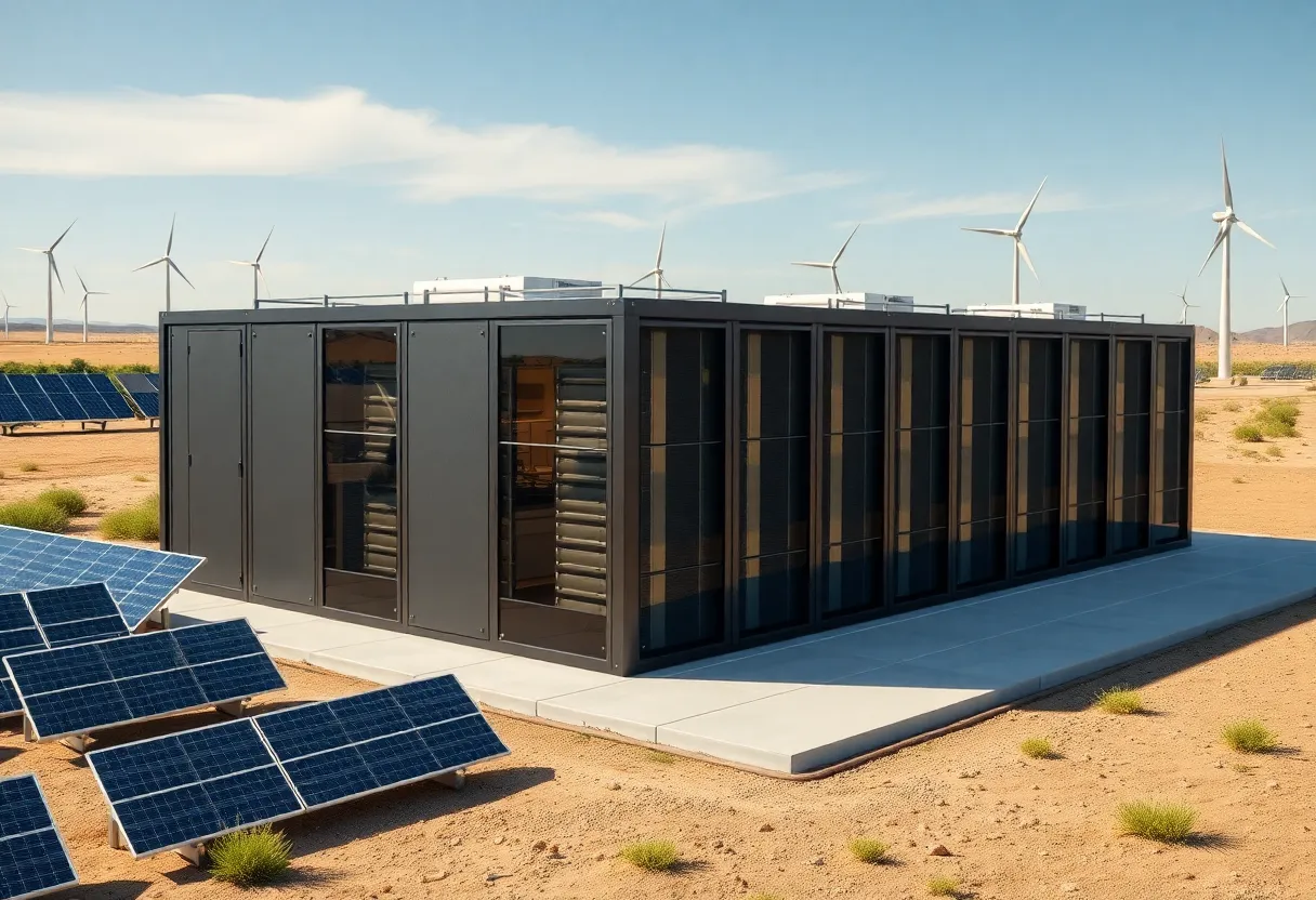 Data Center in the Permian Basin