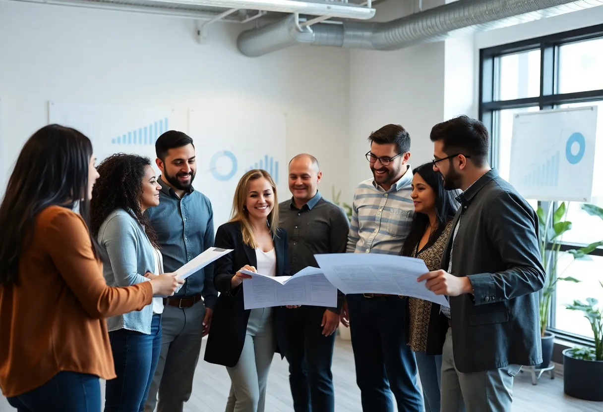 Entrepreneurs Collaborating for Growth