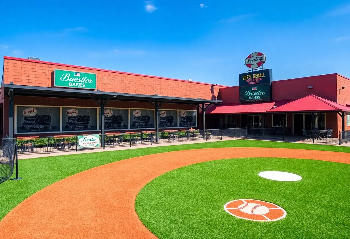Rendering of Home Run Dugout in San Antonio