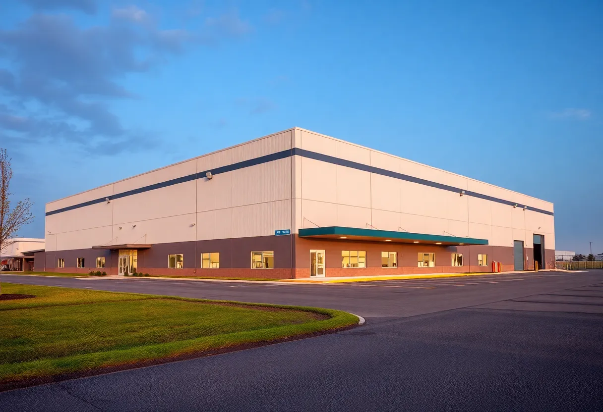 K-Solv Industrial Facility in Fresno