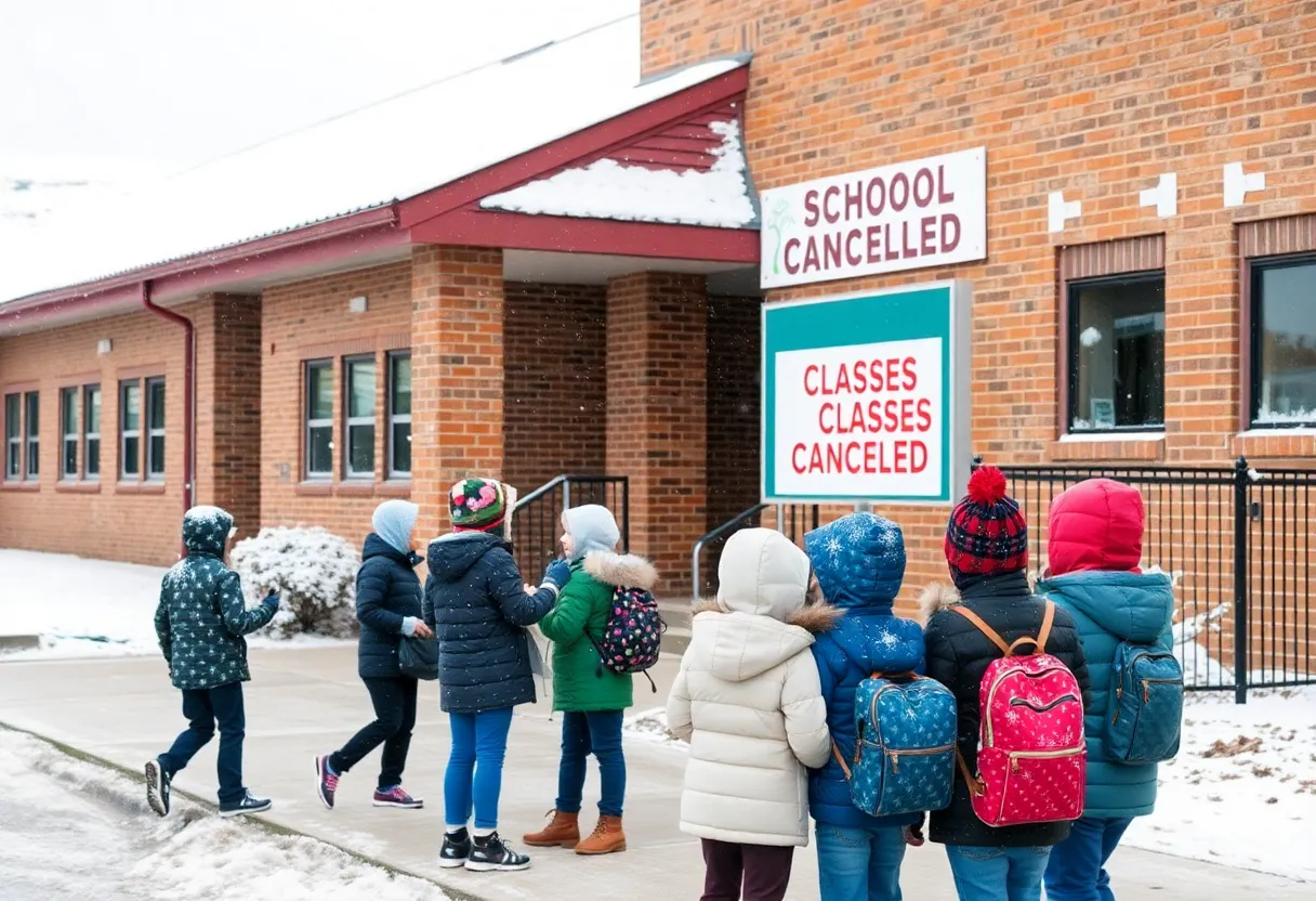 School building in San Antonio closed for winter weather conditions