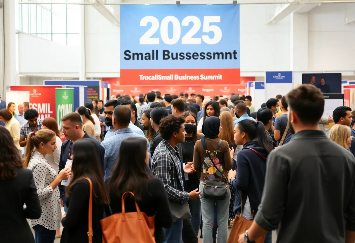 2025 Small Business Summit in Denison