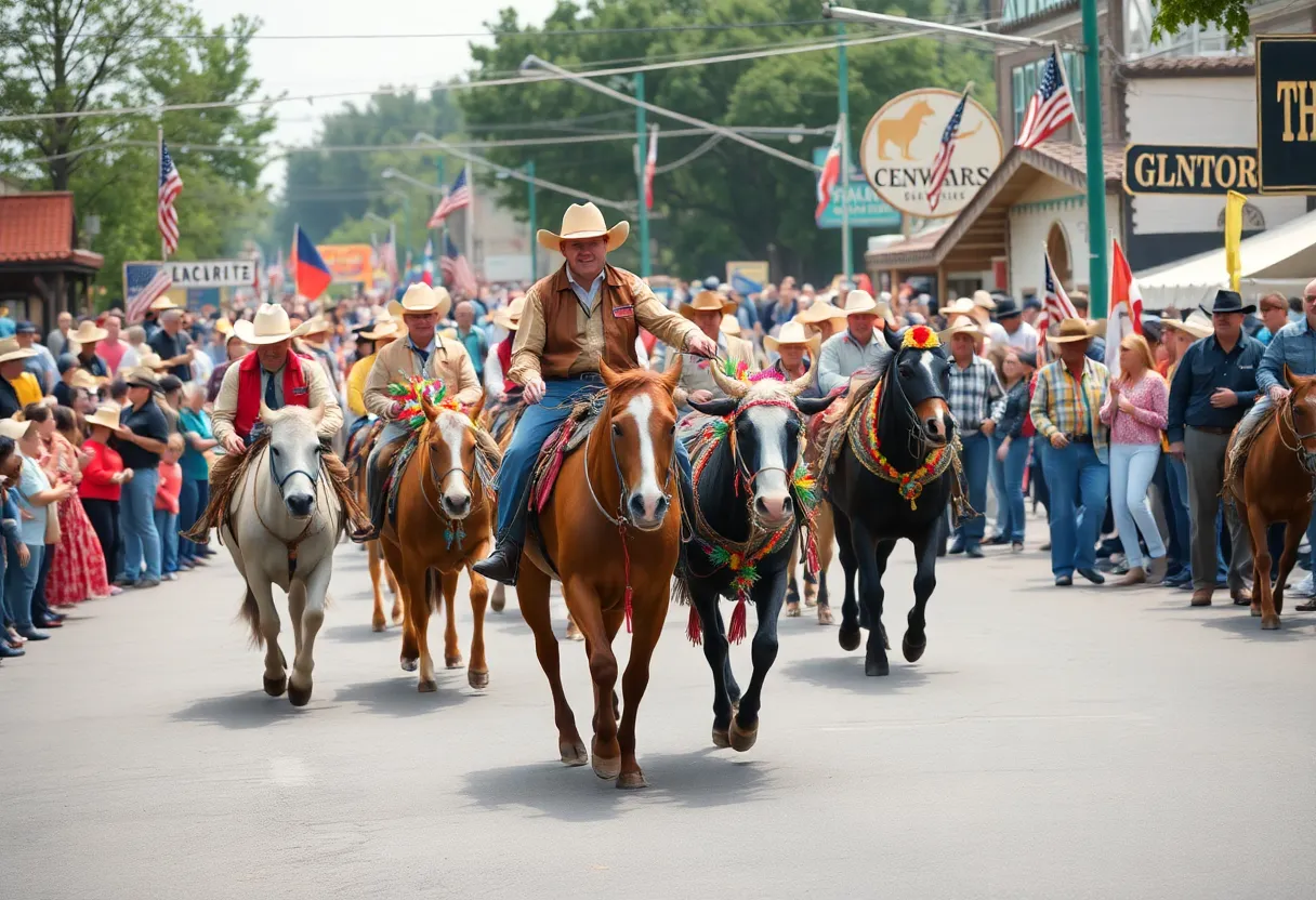 Parade at the San Antonio Stock Show and Rodeo 2025