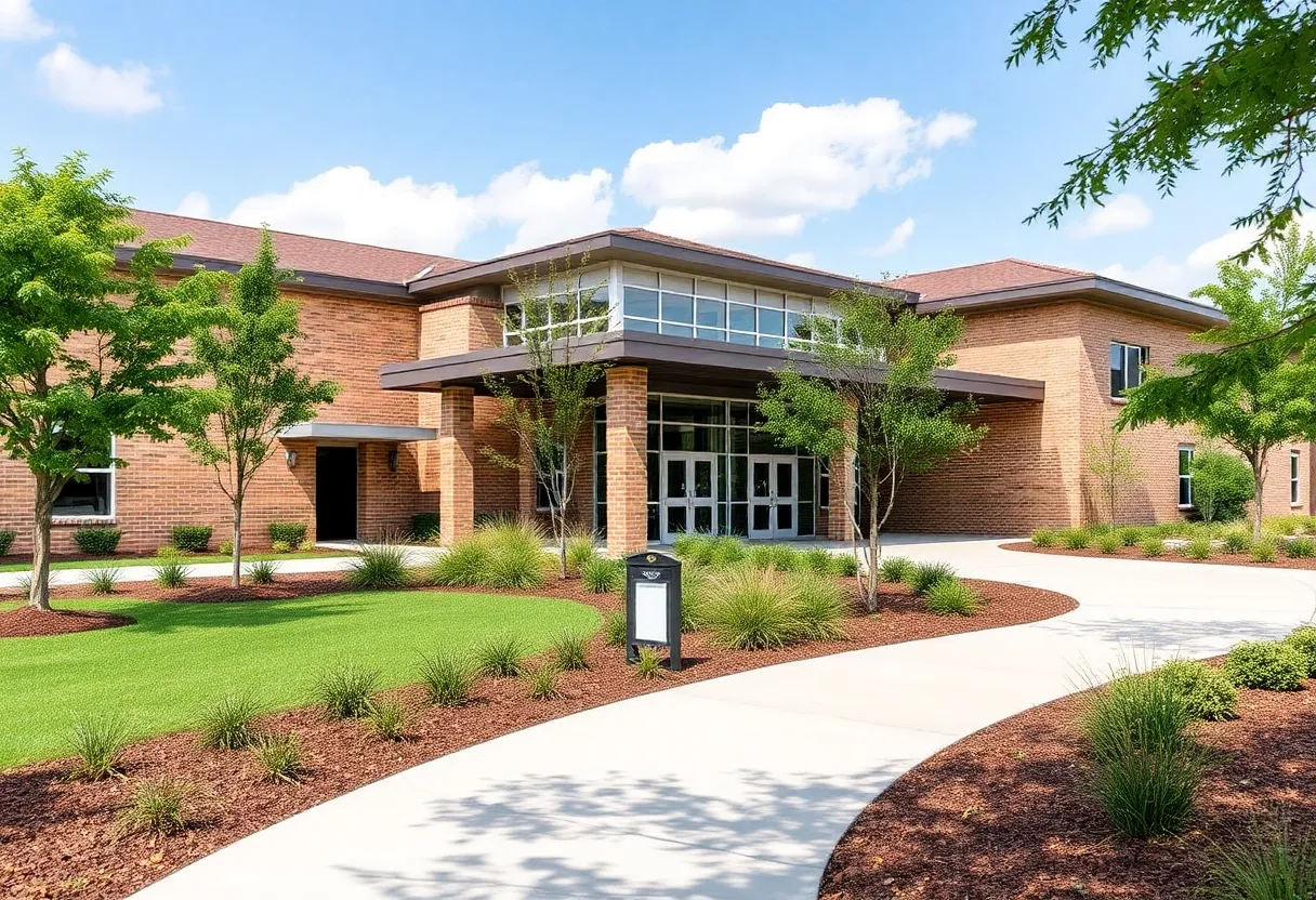 Renovation of Tyler Mental Health Center