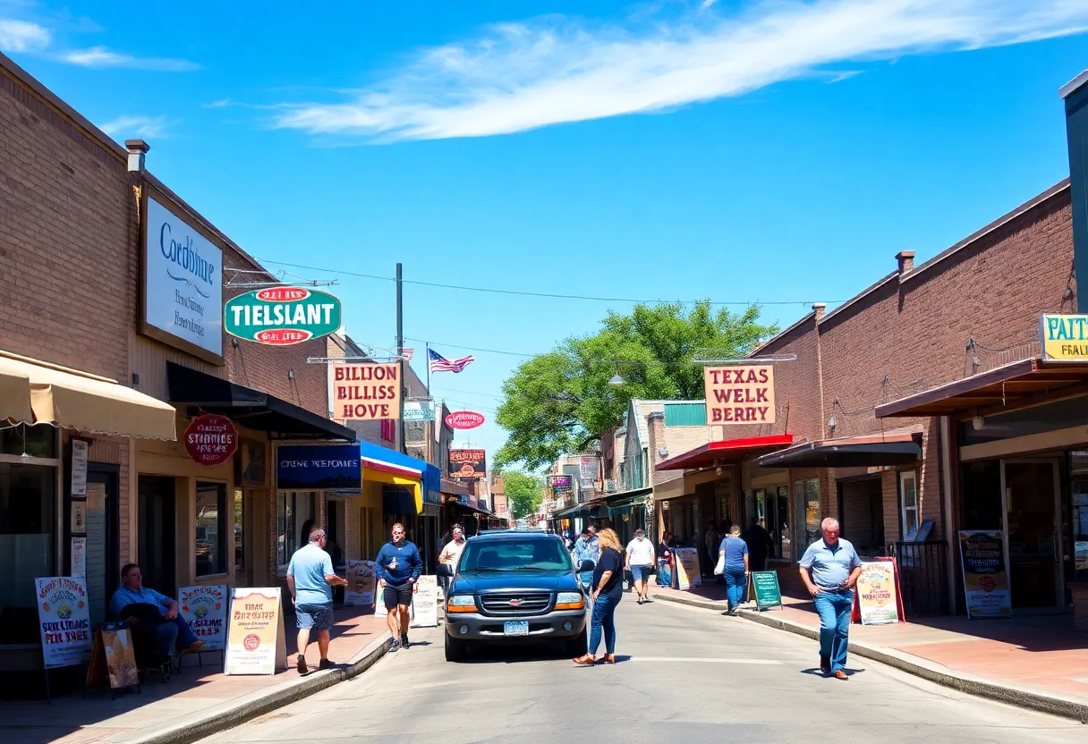 Vibrant Texas Small Businesses