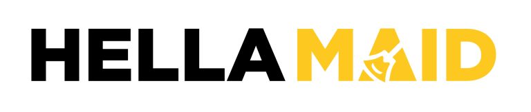 Hellamaid Cleaning Service USA Logo 2 768x163