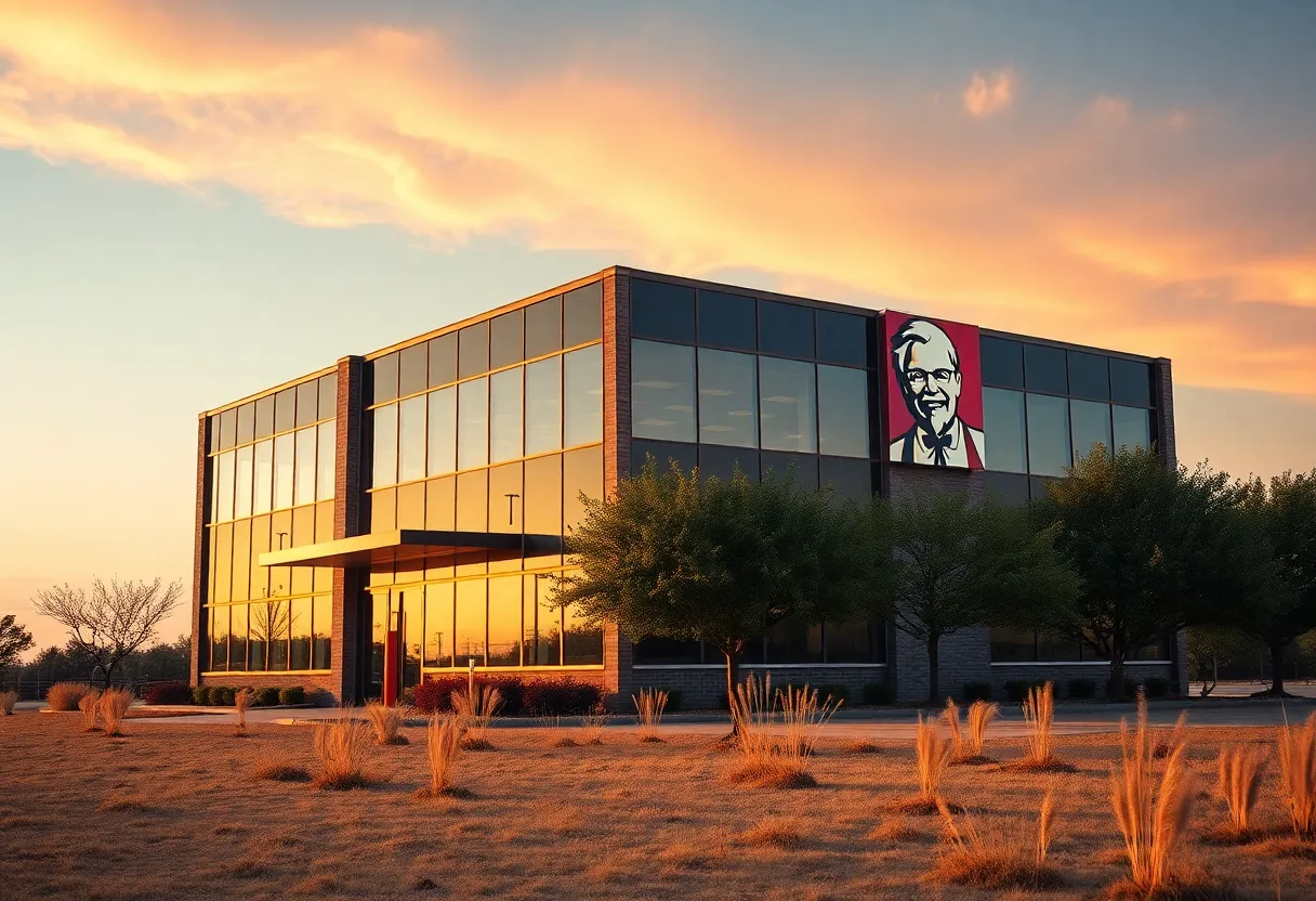 KFC Headquarters in Texas
