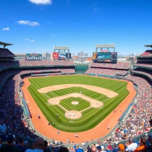 Fans cheering at UTSA baseball game