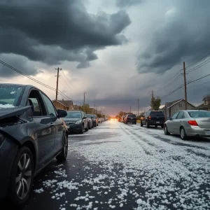 Damage caused by severe storms in San Antonio