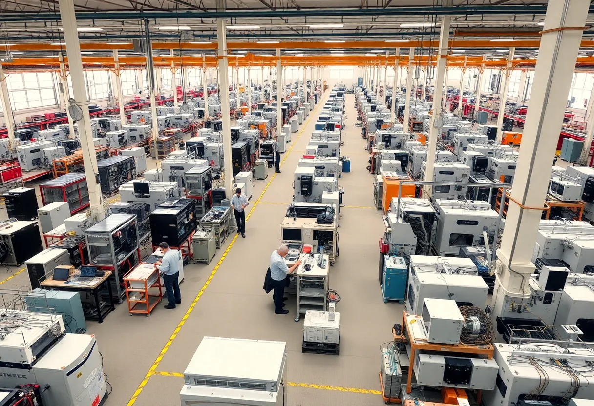 Siemens Fort Worth Manufacturing Facility