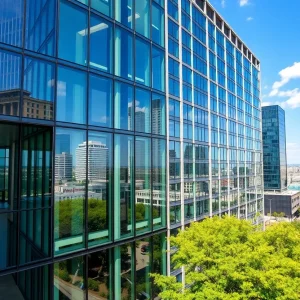 New office building of Corgan in Frost Tower, San Antonio.