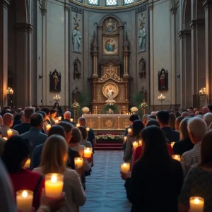 Community memorial gathering for Pope Francis in San Antonio
