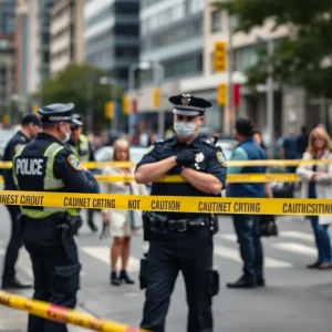 Police investigating an armed robbery in San Antonio