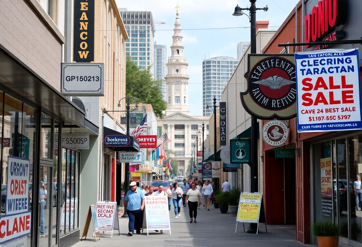 Street view of San Antonio businesses adjusting to new tariffs