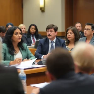 San Antonio City Council meeting on reproductive rights funding