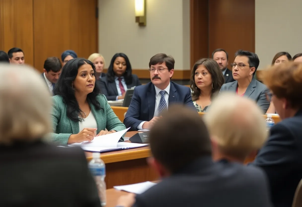 San Antonio City Council meeting on reproductive rights funding