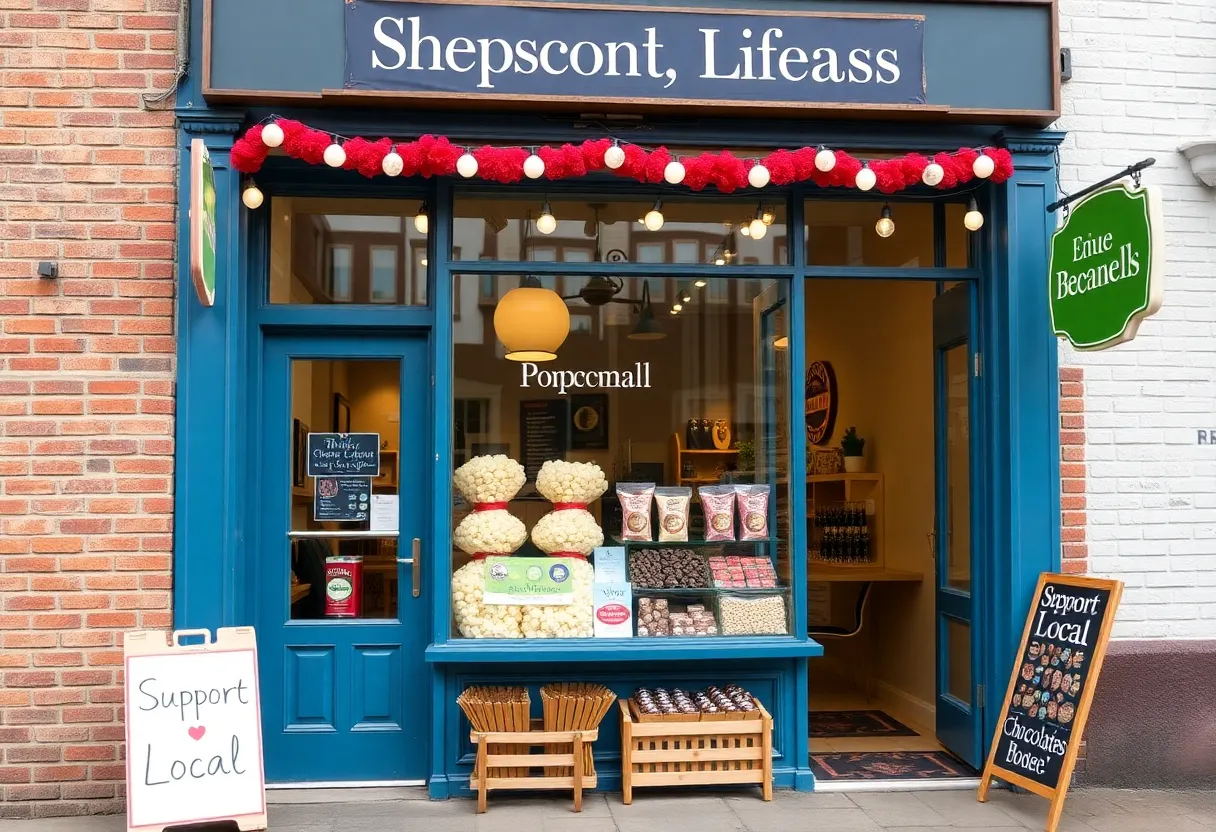 What’s Poppin’ Texas Storefront