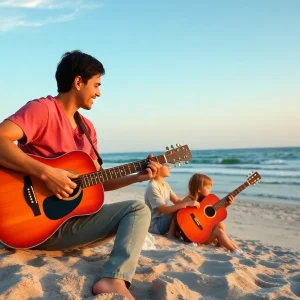 Tribute image for Christy Rae Hoy, featuring a peaceful Corpus Christi landscape.