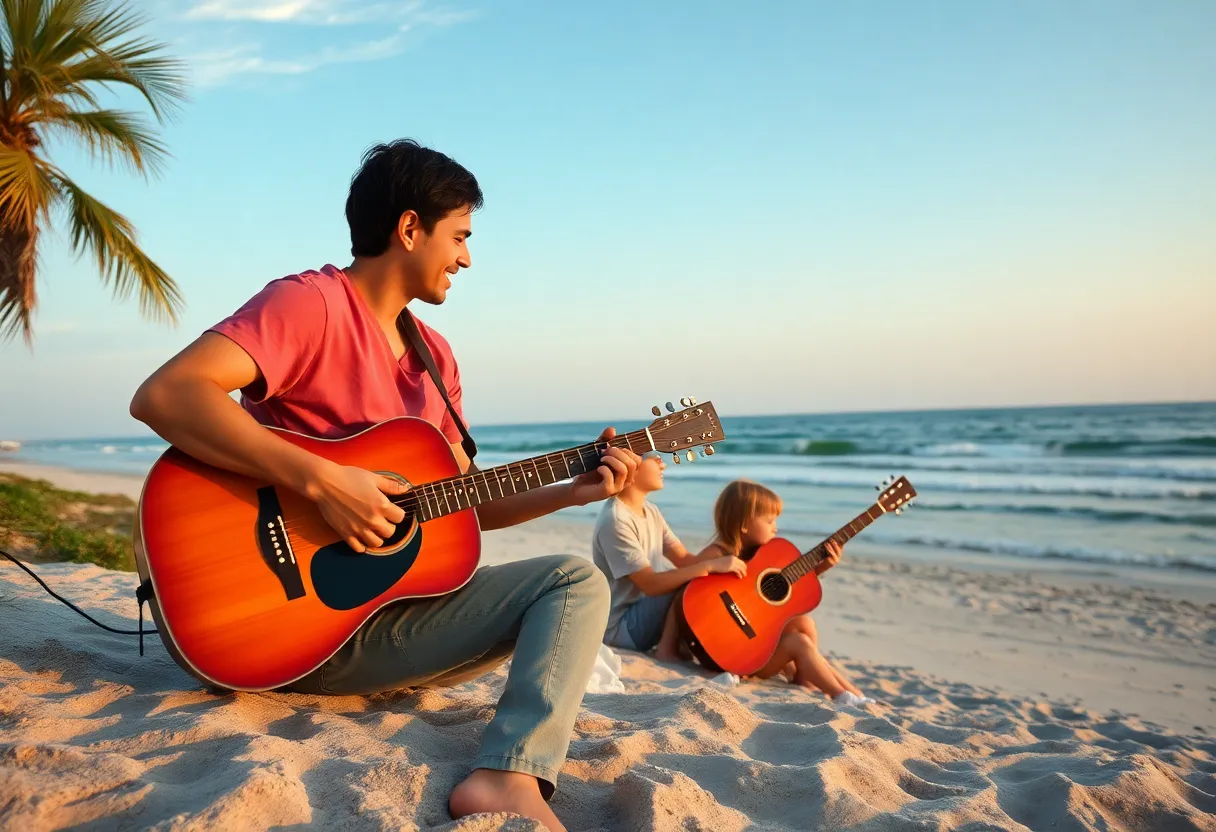 Tribute image for Christy Rae Hoy, featuring a peaceful Corpus Christi landscape.