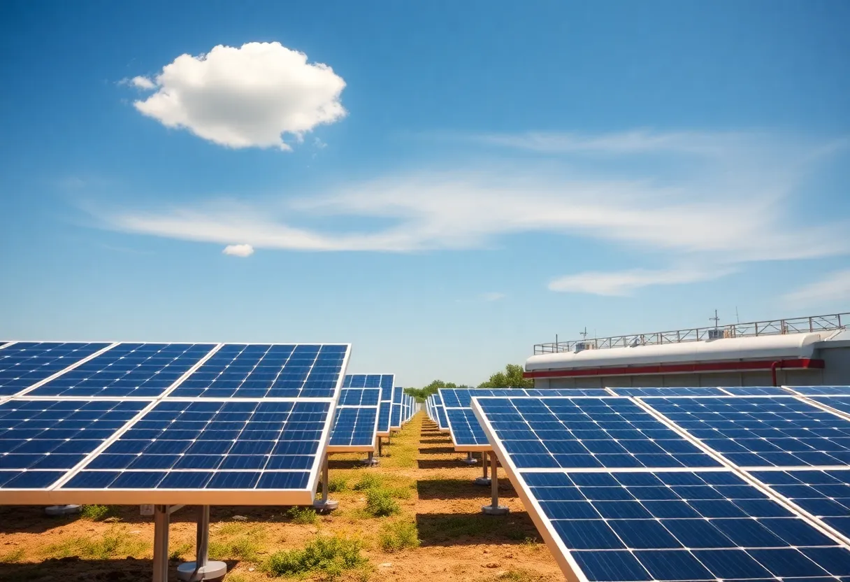 Dallas Solar Facility