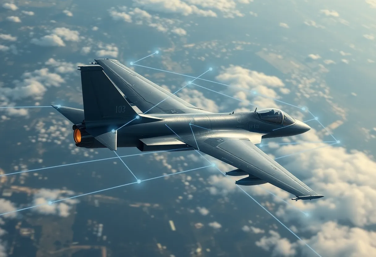 F-35 Data Transfer Demonstration