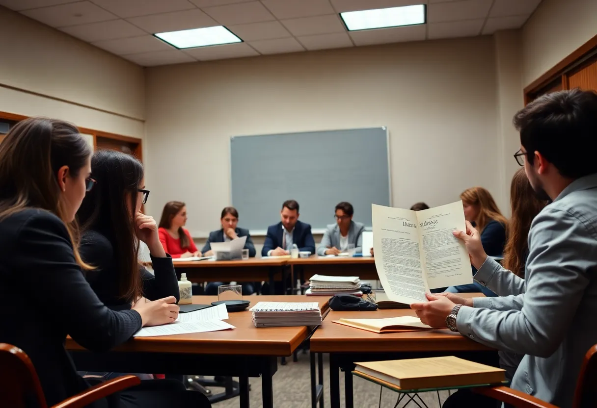 Federal Judges Teaching Law