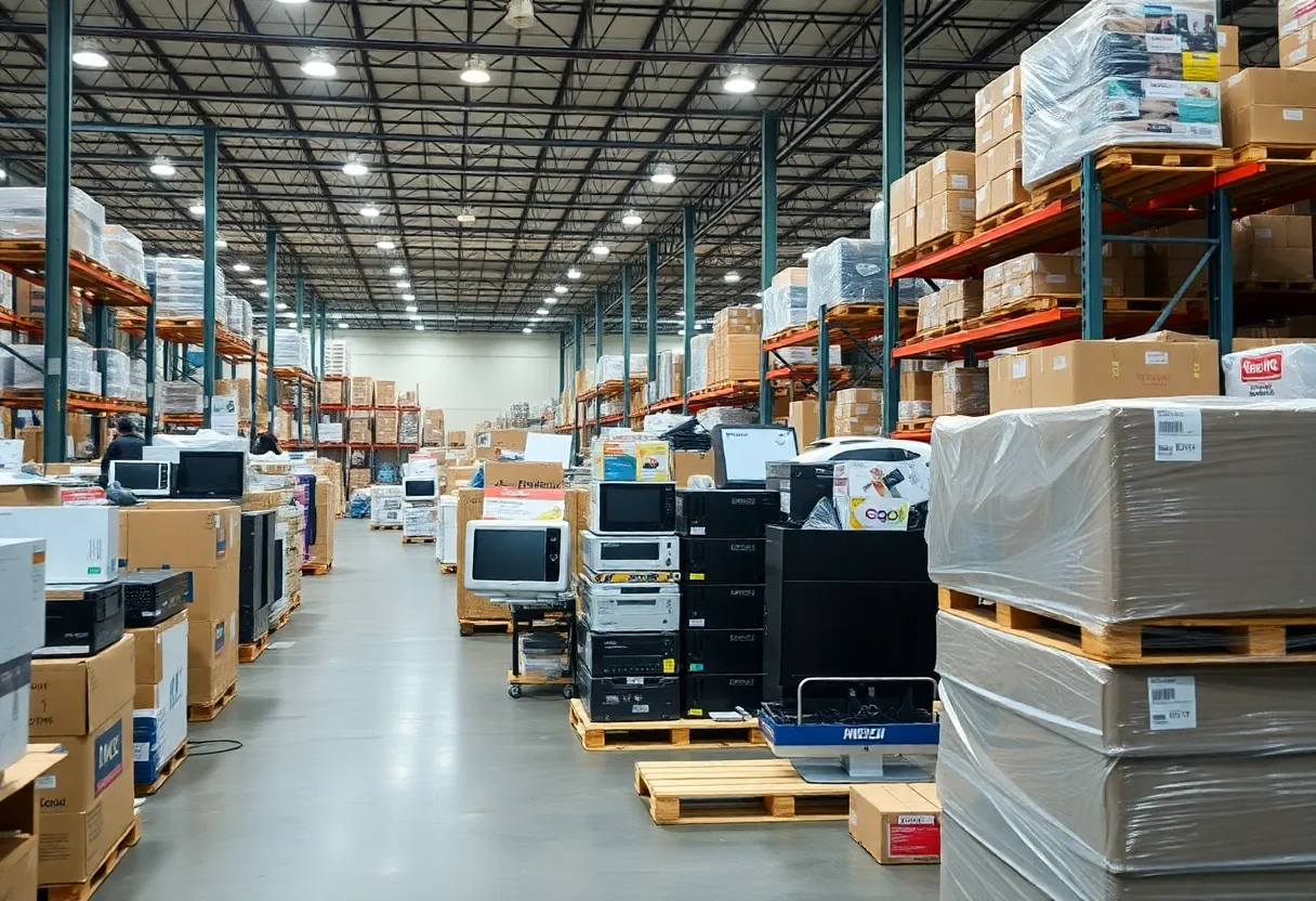 Fort Worth Warehouse Return Processing