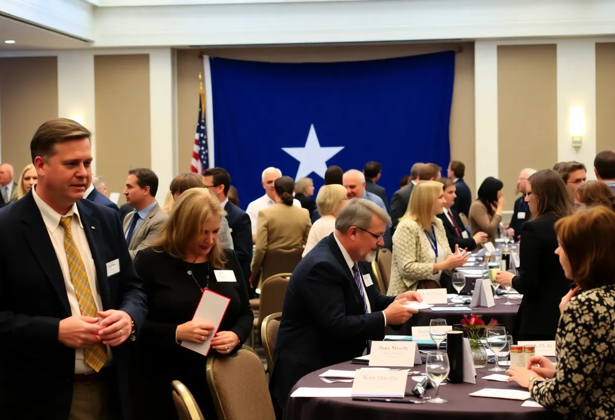 Galveston Business Luncheon Event
