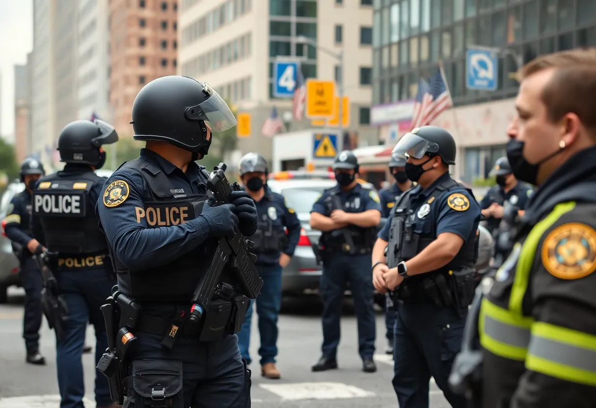Law enforcement agencies collaborating for immigration enforcement in San Antonio.
