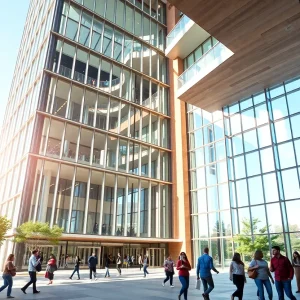 Mulva Hall Rendering