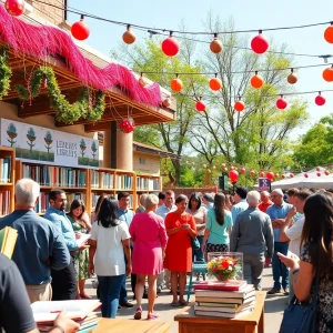 Celebration at San Antonio Central Library for its 30th anniversary