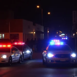 Police responding to a shooting incident in San Antonio