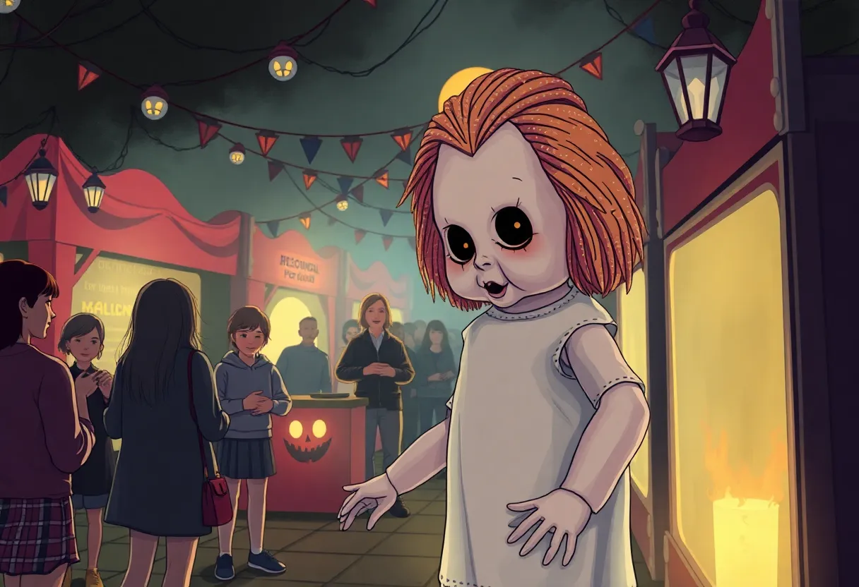 A haunted doll at a paranormal festival in San Antonio