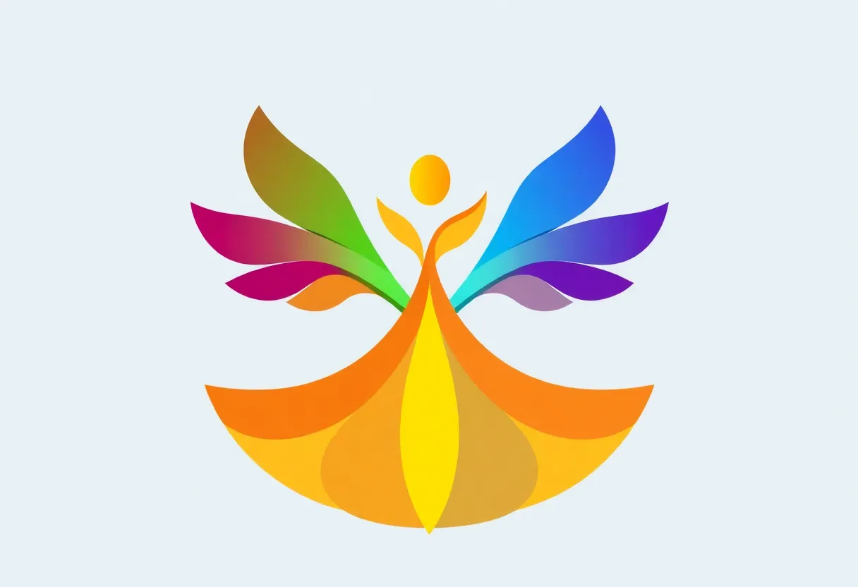 Conceptual logo representing the merger of UTSA and UT Health San Antonio