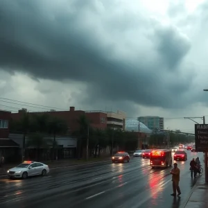 Flash flooding and severe thunderstorms in Austin and San Antonio