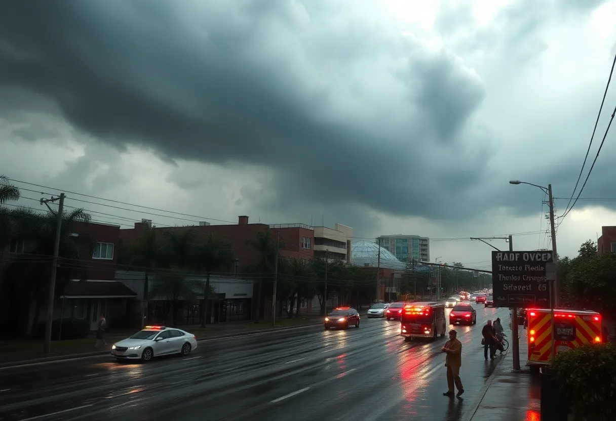 Flash flooding and severe thunderstorms in Austin and San Antonio