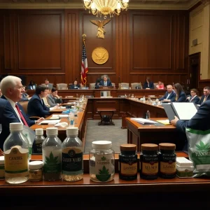 Texas Legislative Session on Hemp Products Ban