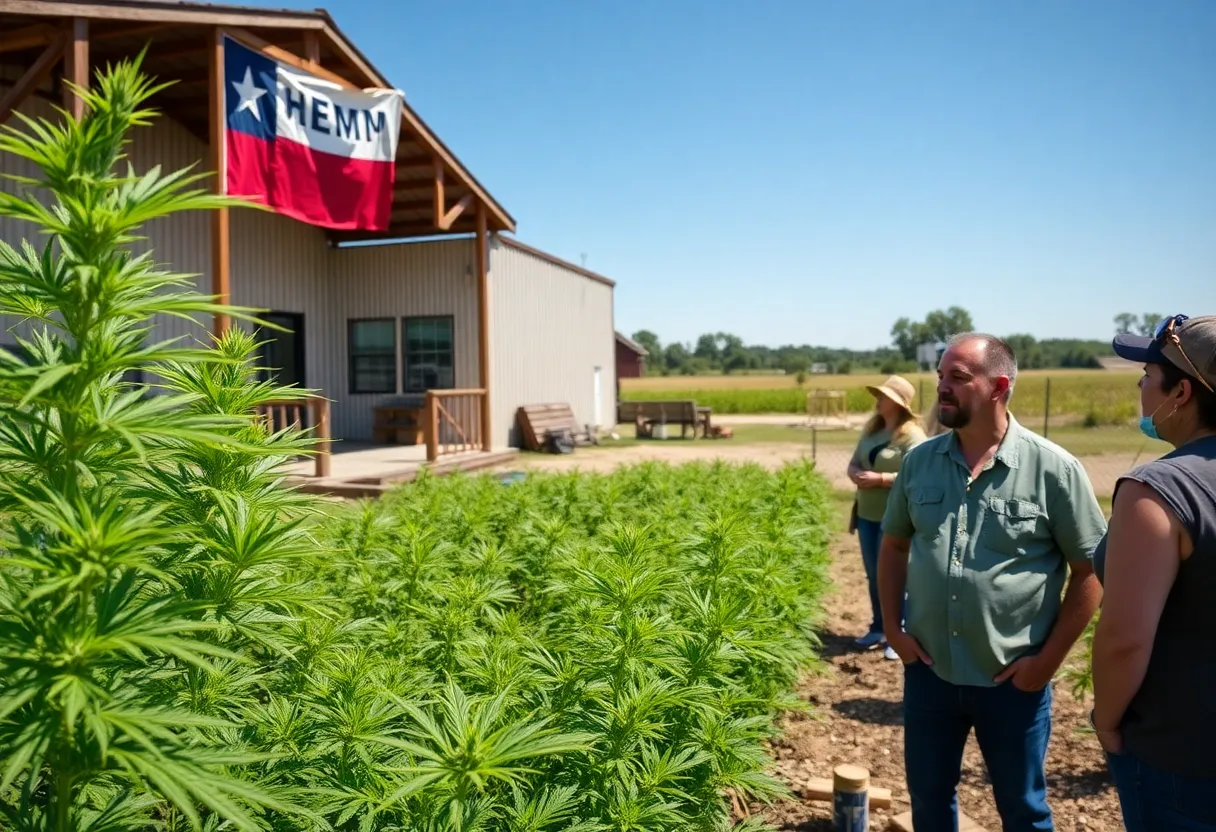 Texas Hemp Industry Concerns