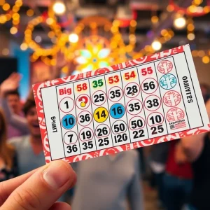 Celebration of a winner of the Texas Lottery in San Antonio