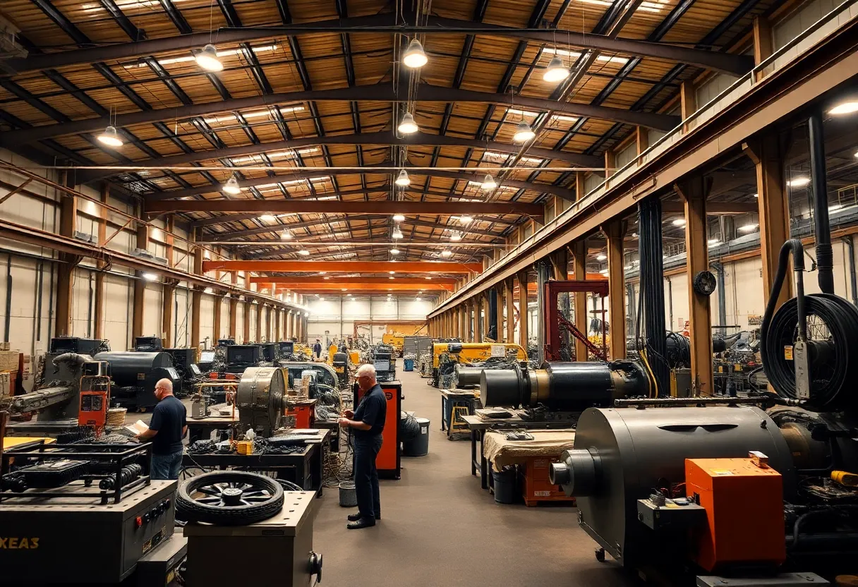 Texas Manufacturing Facility