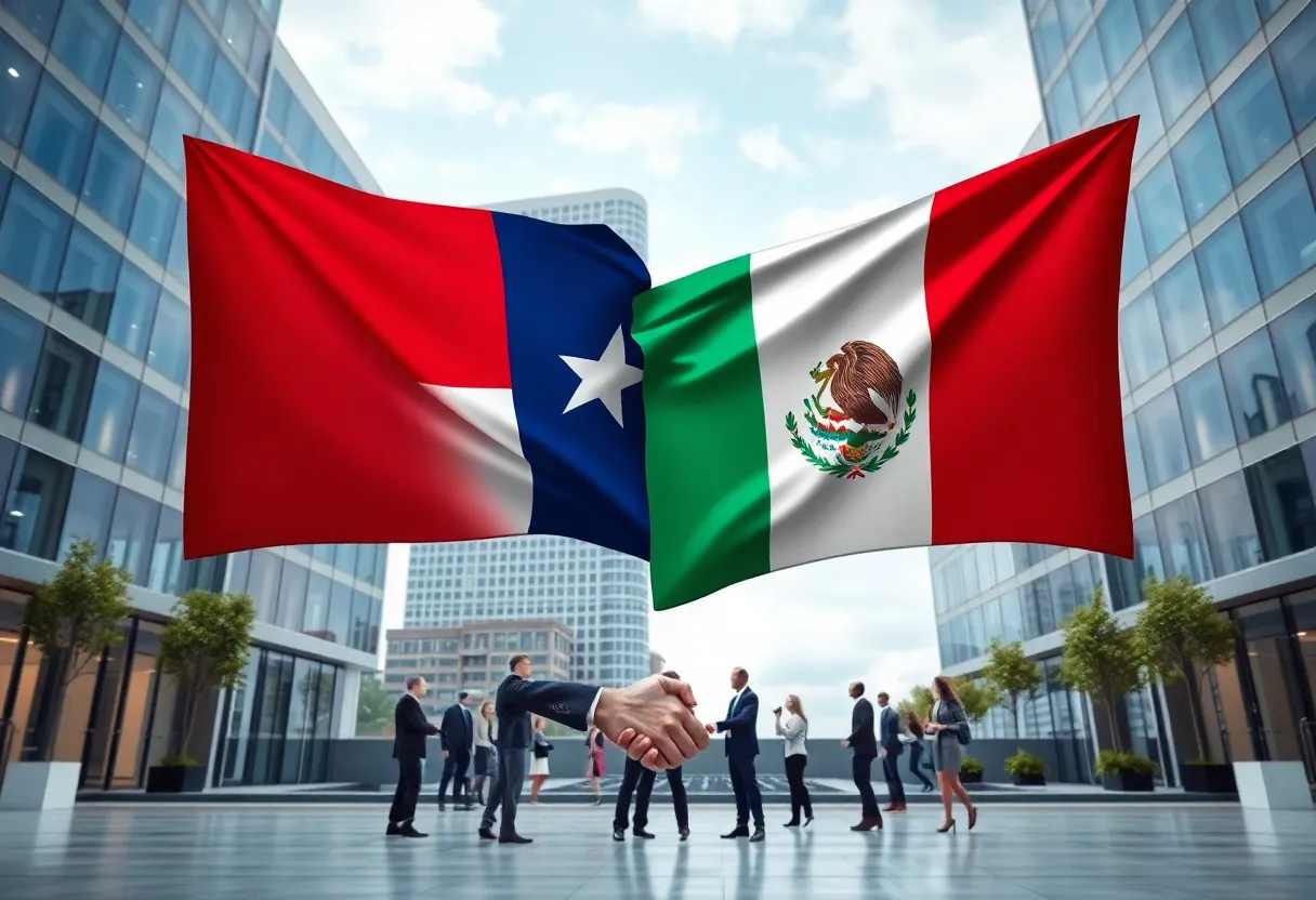 Texas and Mexico Collaboration