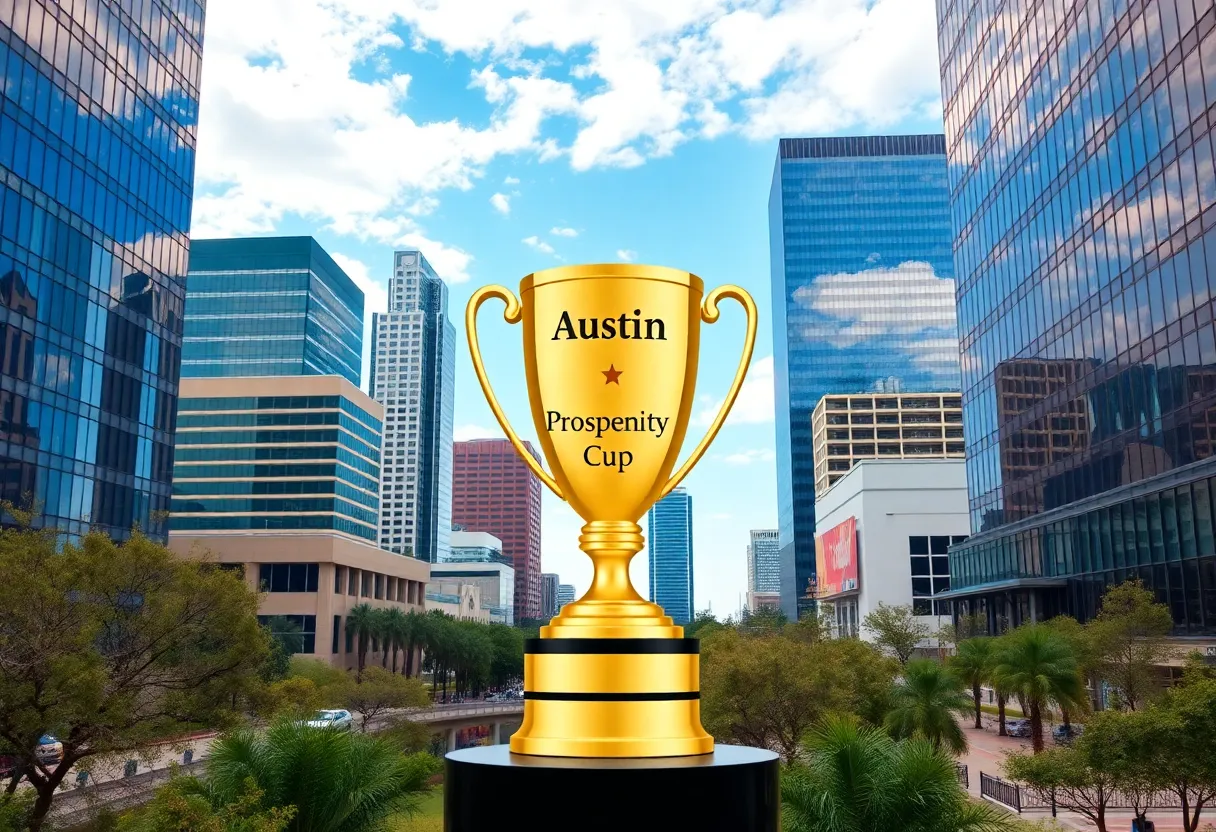 Texas Prosperity Cup Celebration