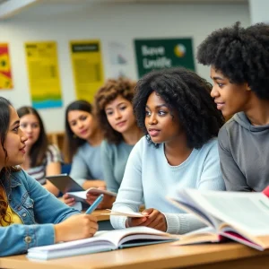 Students studying Multicultural Women's and Gender Studies at TWU