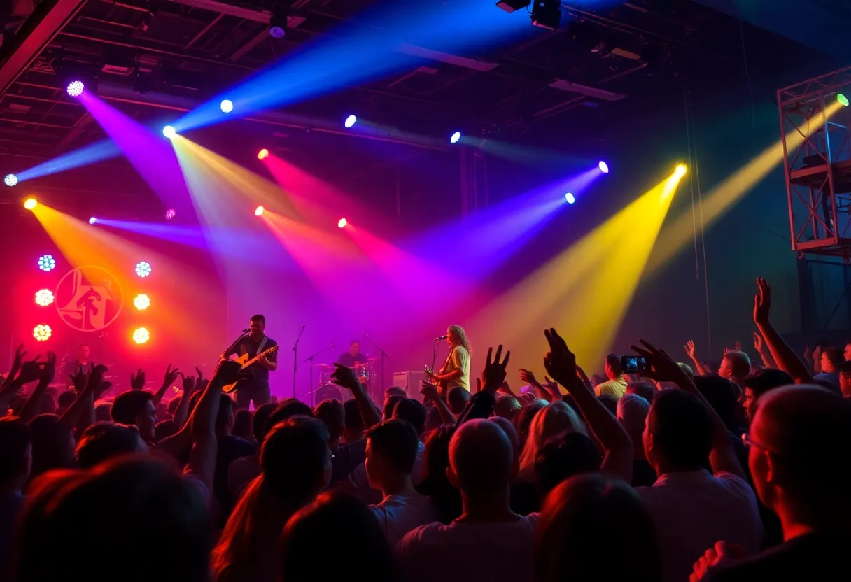 West 22nd performing live at Paper Tiger in San Antonio